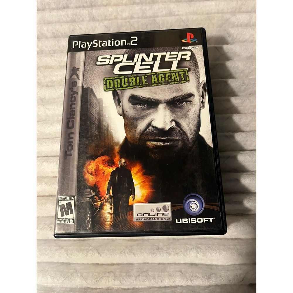 Tom Clancy's Splinter Cell: Double Agent (Sony PlayStation 2,‎ 2006) Complete